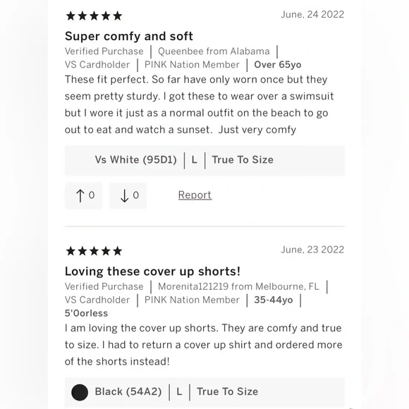 NWT Victoria’s Secret Drawstring Waist Linen Cover-up Shorts in White - Picture 12 of 13